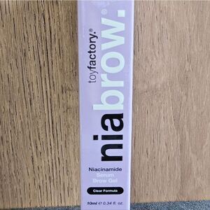 Toy Factory Niabrow Serum Brow Gel NEW 10ml SEALED